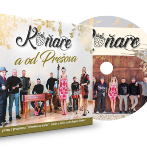 CD: Koňare - A od Prešova